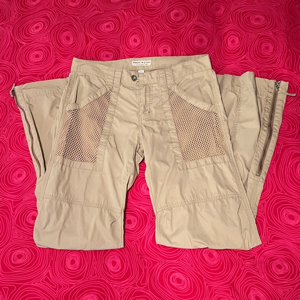 Y2K Tommy Hilfiger cargo pants